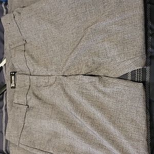 New York and Company suit separate pants Charcoal grey color size 14 average
